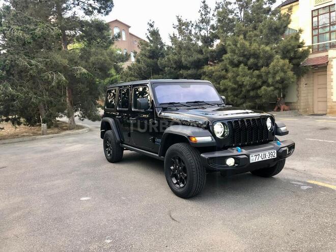 Jeep Wrangler 2023, 48,000 km - 2.0 l - Bakı