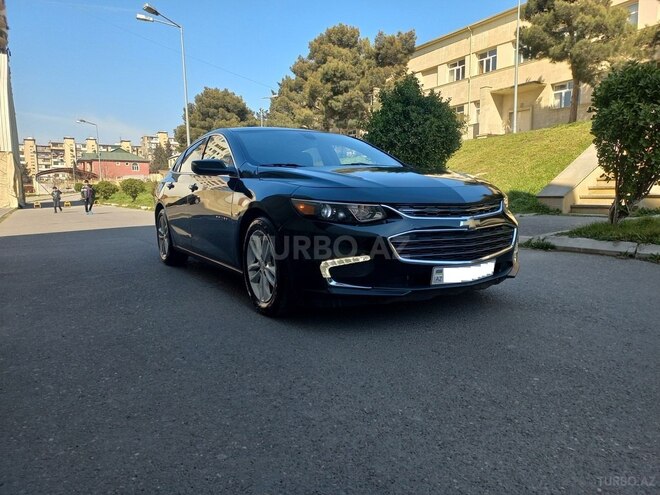 Chevrolet Malibu 2017, 152,500 km - 1.5 l - Bakı
