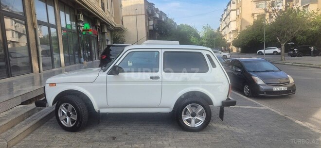 LADA (VAZ) Niva 2024, 14,600 km - 1.7 l - Bakı