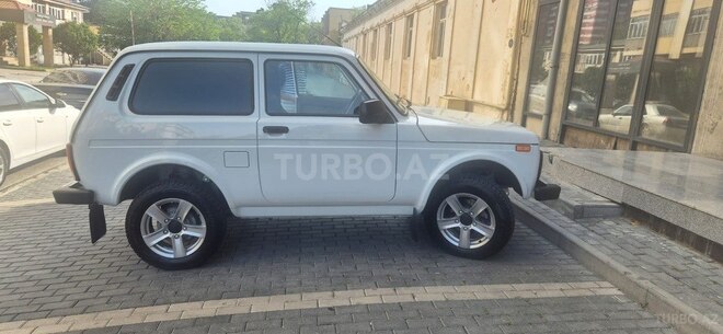 LADA (VAZ) Niva 2024, 14,600 km - 1.7 l - Bakı