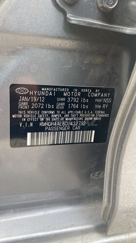 Hyundai Elantra 2012, 170,000 km - 1.8 l - Bakı