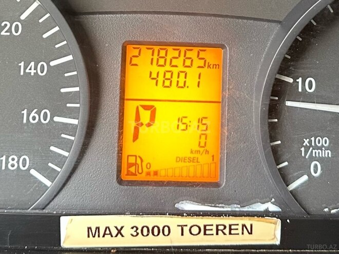Mercedes Sprinter 314 2017, 278,265 km - 2.2 л - Bakı