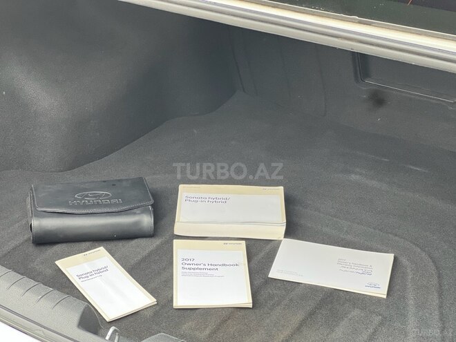 Hyundai Sonata 2017, 177,028 km - 2.0 l - Bakı