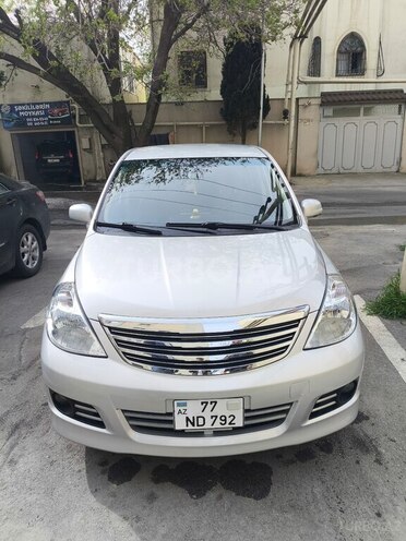 Nissan Tiida 2010, 83,000 km - 1.5 l - Quba