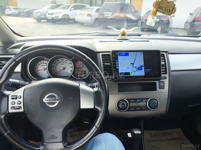 Nissan Tiida 2010, 83,000 km - 1.5 l - Quba