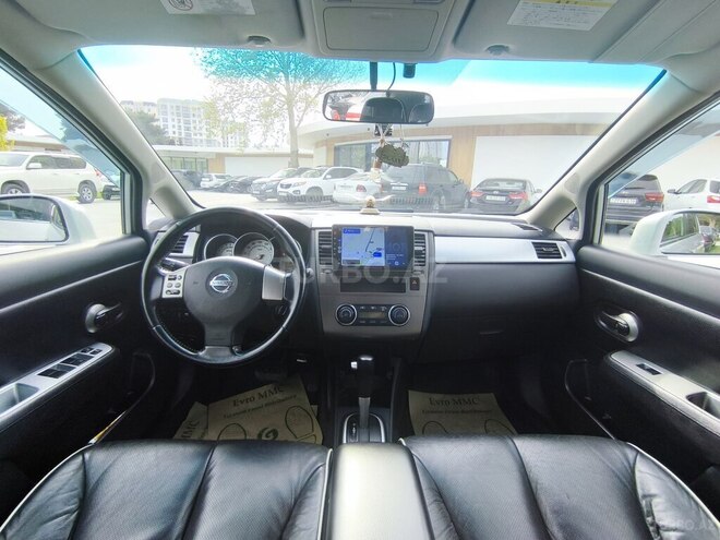 Nissan Tiida 2010, 83,000 km - 1.5 l - Quba
