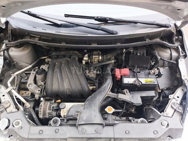 Nissan Tiida 2010, 83,000 km - 1.5 l - Quba