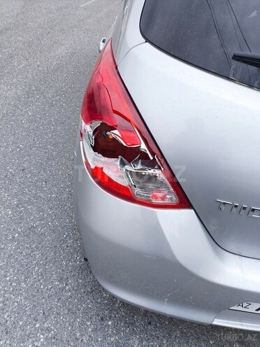 Nissan Tiida 2010, 83,000 km - 1.5 l - Quba