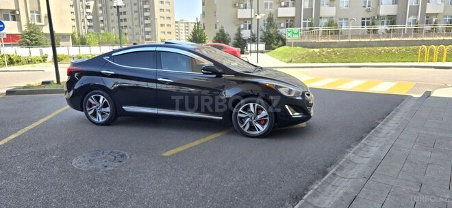 Hyundai Elantra 2014, 139,100 km - 1.8 l - Bakı