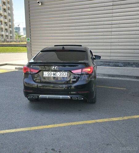 Hyundai Elantra 2014, 139,100 km - 1.8 l - Bakı