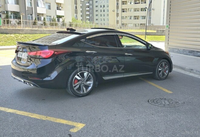 Hyundai Elantra 2014, 139,100 km - 1.8 l - Bakı