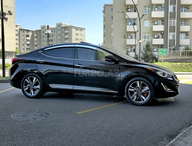 Hyundai Elantra 2014, 139,100 km - 1.8 l - Bakı