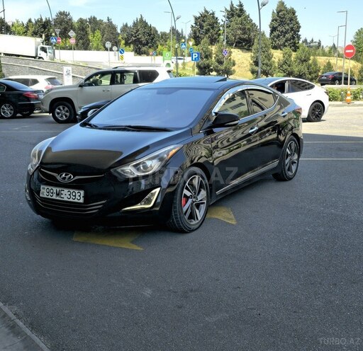 Hyundai Elantra 2014, 139,100 km - 1.8 l - Bakı