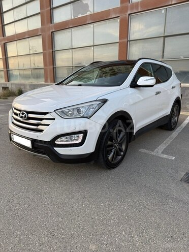 Hyundai Santa Fe 2013, 210,000 km - 2.4 л - Bakı