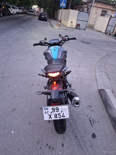 Yamaha MT-15 2024, 15,000 km - 0.2 l - Bakı