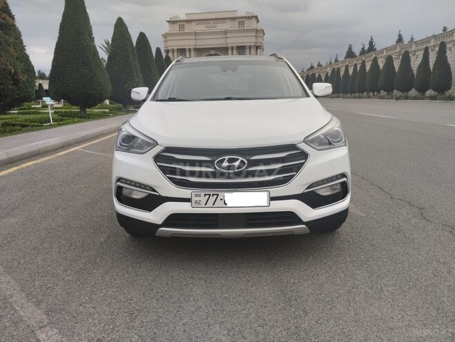 Hyundai Santa Fe 2016, 132,000 km - 2.0 l - Gəncə