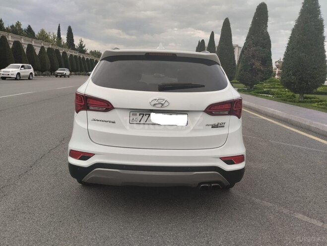 Hyundai Santa Fe 2016, 132,000 km - 2.0 l - Gəncə