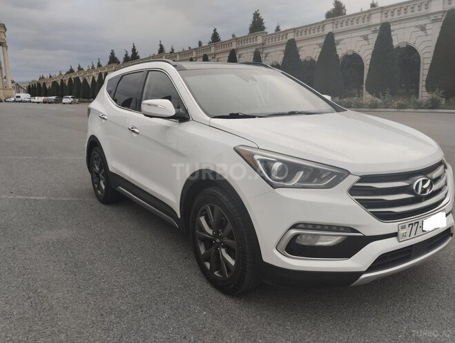 Hyundai Santa Fe 2016, 132,000 km - 2.0 l - Gəncə