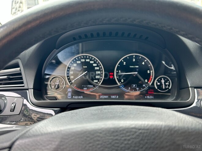BMW 520 2012, 252,561 km - 2.0 l - Bakı