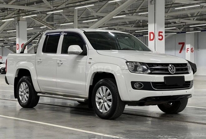 Volkswagen Amarok 2014, 180,000 km - 2.0 l - Bakı