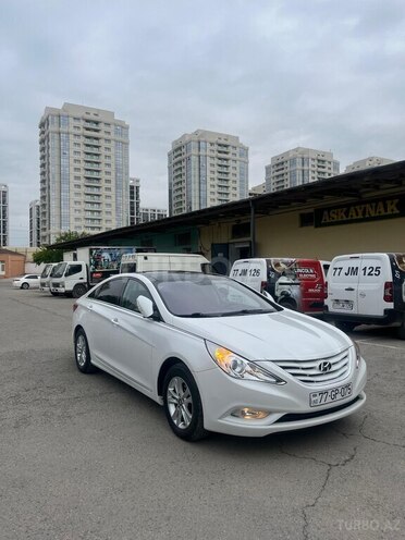 Hyundai Sonata 2010, 116,000 km - 2.4 l - Bakı