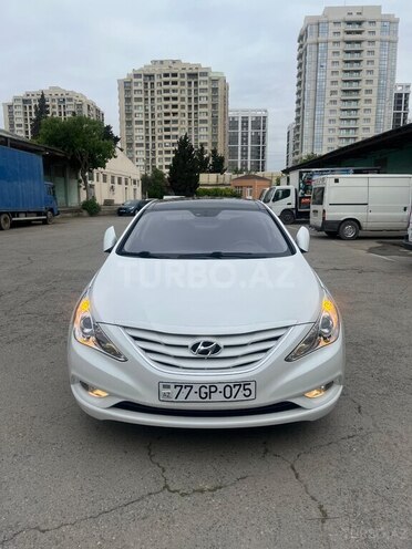 Hyundai Sonata 2010, 116,000 km - 2.4 l - Bakı
