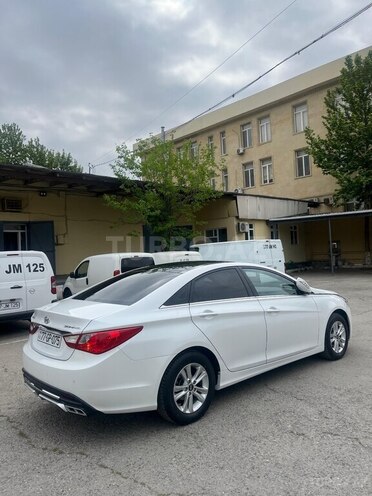 Hyundai Sonata 2010, 116,000 km - 2.4 l - Bakı