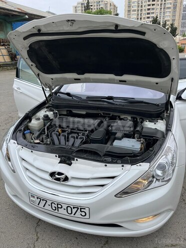 Hyundai Sonata 2010, 116,000 km - 2.4 l - Bakı