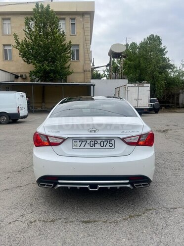 Hyundai Sonata 2010, 116,000 km - 2.4 l - Bakı