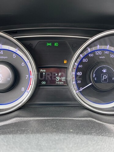Hyundai Sonata 2010, 116,000 km - 2.4 l - Bakı