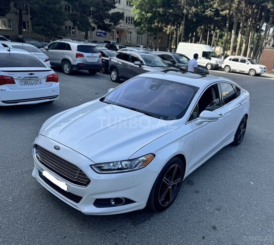 Ford Fusion (North America) 2015, 213,000 km - 1.5 l - Bakı