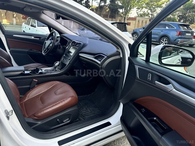 Ford Fusion (North America) 2015, 213,000 km - 1.5 l - Bakı