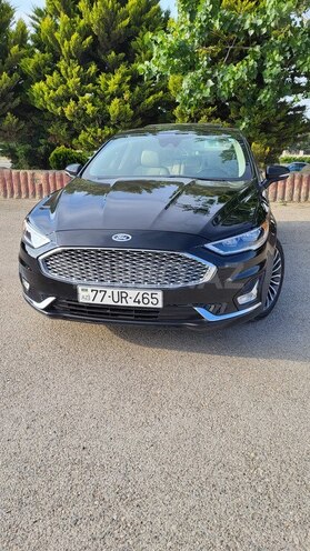 Ford Fusion (North America) 2017, 51,000 km - 2.0 л - Bakı