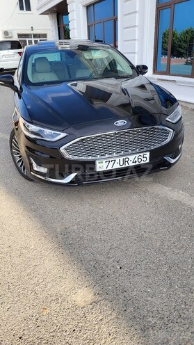 Ford Fusion (North America) 2017, 51,000 km - 2.0 л - Bakı