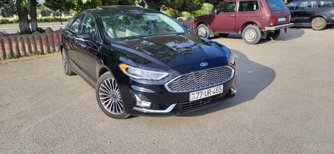 Ford Fusion (North America) 2017, 51,000 km - 2.0 л - Bakı