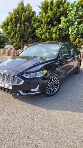 Ford Fusion (North America) 2017, 51,000 km - 2.0 л - Bakı