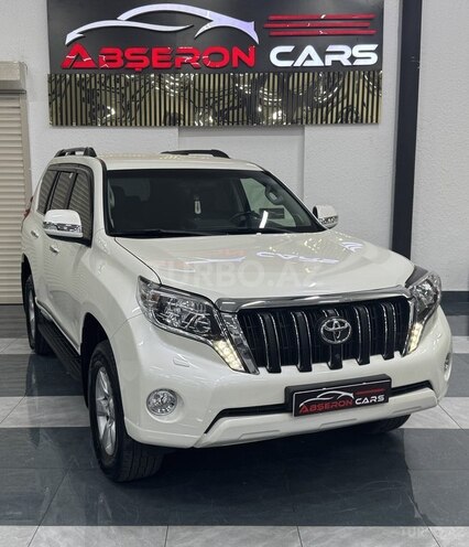 Toyota Land Cruiser Prado 2013, 78,000 km - 2.7 l - Sumqayıt