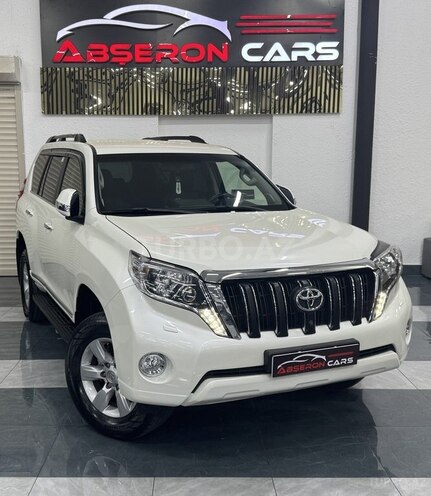 Toyota Land Cruiser Prado 2013, 78,000 km - 2.7 l - Sumqayıt