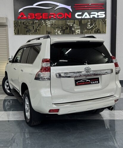 Toyota Land Cruiser Prado 2013, 78,000 km - 2.7 l - Sumqayıt