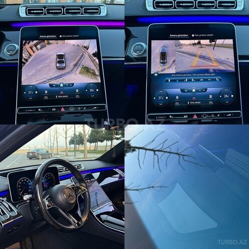 Mercedes S 450 4MATIC 2020, 32,000 km - 3.0 l - Bakı