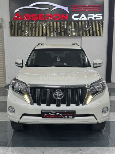 Toyota Land Cruiser Prado 2013, 78,000 km - 2.7 l - Sumqayıt