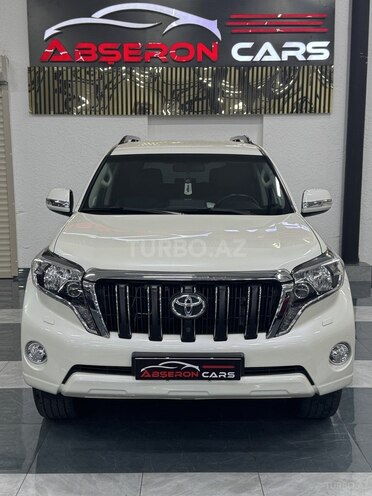 Toyota Land Cruiser Prado 2013, 78,000 km - 2.7 l - Sumqayıt