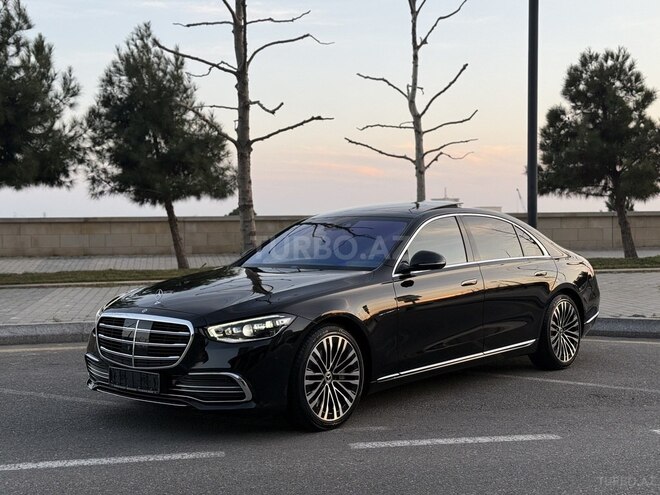 Mercedes S 450 4MATIC 2020, 32,000 km - 3.0 l - Bakı