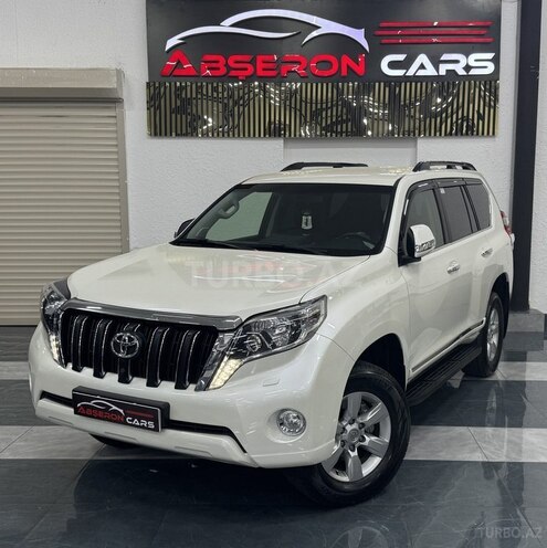 Toyota Land Cruiser Prado 2013, 78,000 km - 2.7 l - Sumqayıt