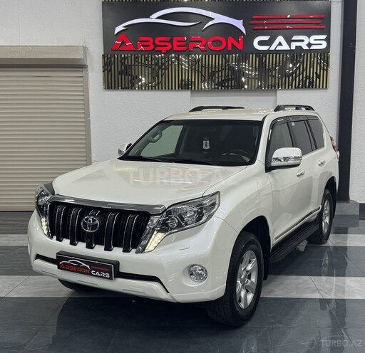 Toyota Land Cruiser Prado 2013, 78,000 km - 2.7 l - Sumqayıt