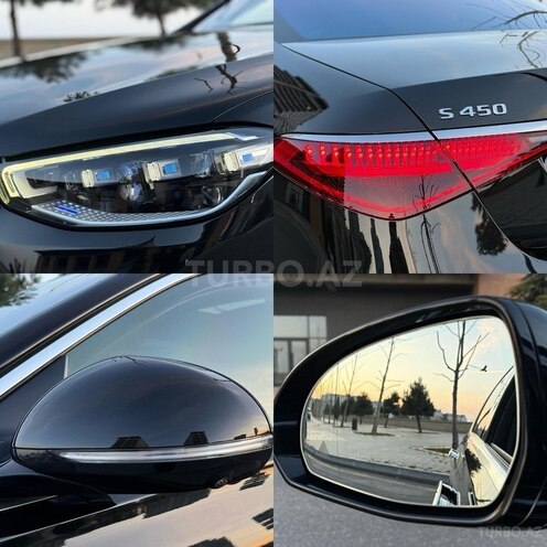 Mercedes S 450 4MATIC 2020, 32,000 km - 3.0 l - Bakı