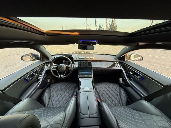 Mercedes S 450 4MATIC 2020, 32,000 km - 3.0 l - Bakı
