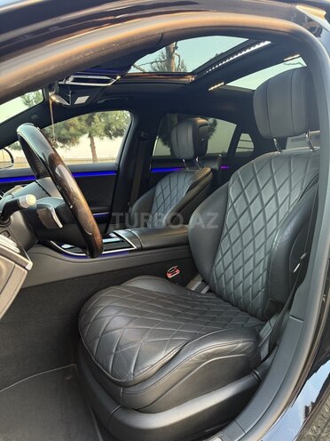 Mercedes S 450 4MATIC 2020, 32,000 km - 3.0 l - Bakı