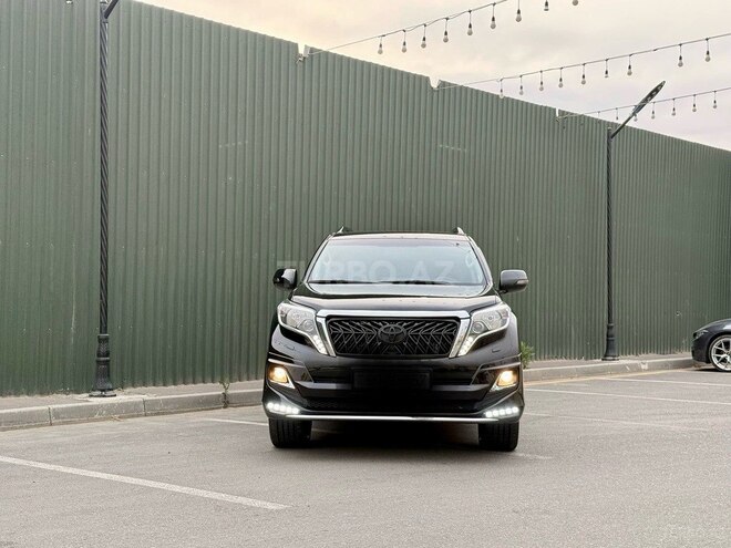 Toyota Land Cruiser Prado 2015, 188,600 km - 2.7 л - Bakı