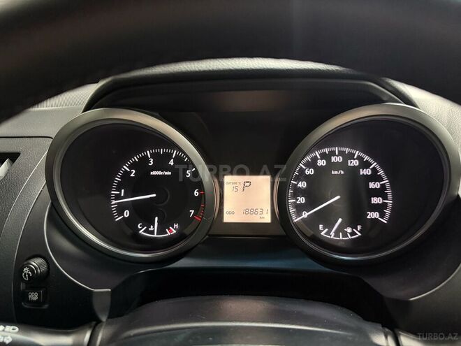 Toyota Land Cruiser Prado 2015, 188,600 km - 2.7 л - Bakı